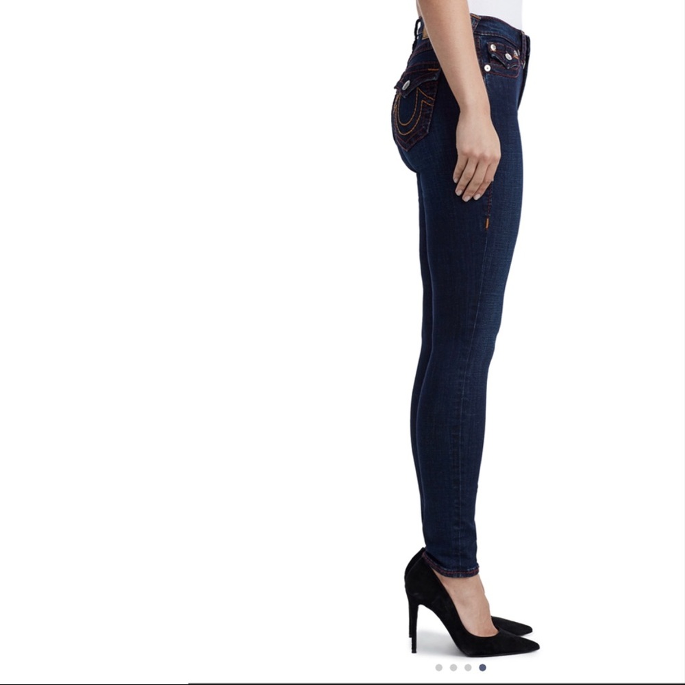 True Religion high rise skinny jeans NWT